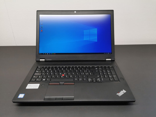 Lenovo ThinkPad P71 Core i7-3.9 / 32 GB / 1 TB SSD / P4000 / 17.3" / Occasion