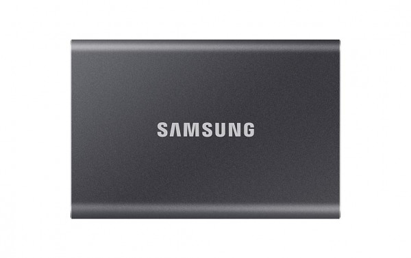Samsung SSD Portable T7 Non-Touch, 2 TB, Titan Gray