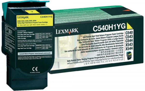 Lexmark Toner C540H1YG