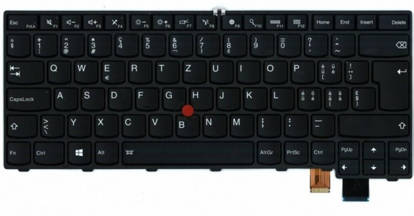 Original Tastatur für Lenovo Thinkpad T460s