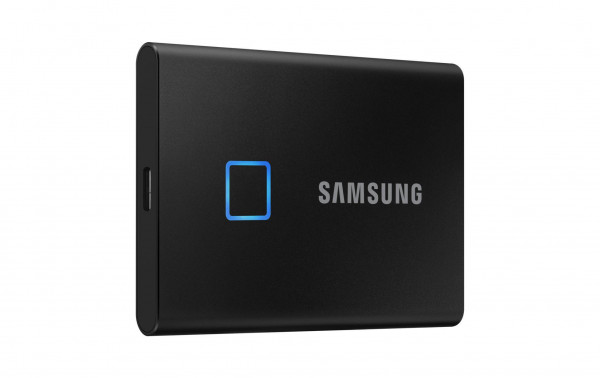 Samsung SSD Portable T7 Touch, 1 TB, schwarz