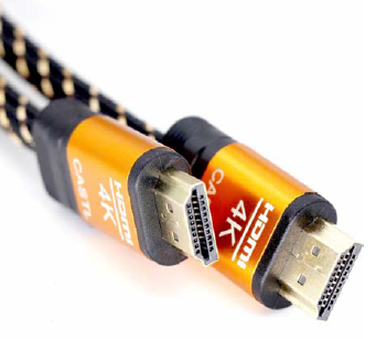 HDMI Anschlusskabel 2.0 m, UHD (4K2K)
