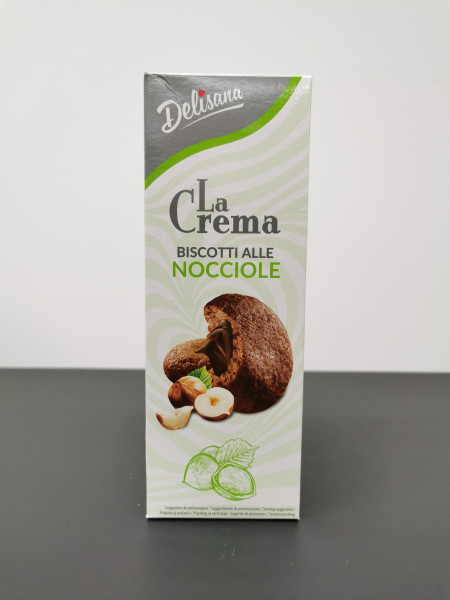 Delisana La Crema, Biscotti alle nocciole, 150 g