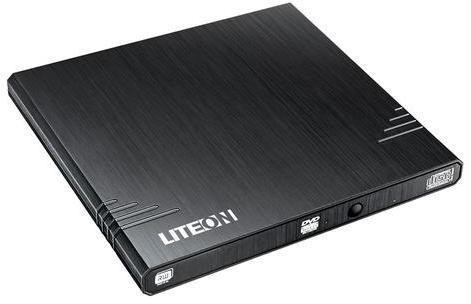 DVD-Brenner DVD+/-RW 8x extern USB 2.0, schwarz, eBAU108
