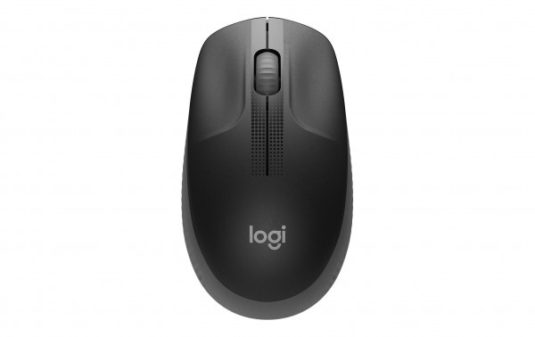 Logitech Wireless Mouse M190, anthrazit-schwarz