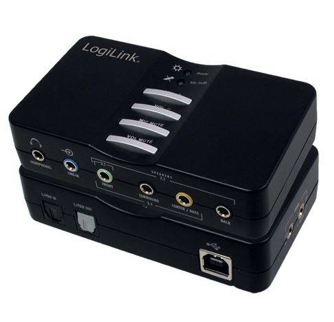 Logilink USB Soundkarte 7.1