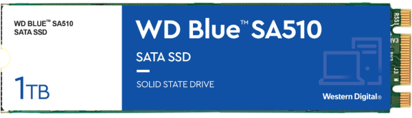 SSD WD Blue SA510 M.2 2280 SATA 1 TB