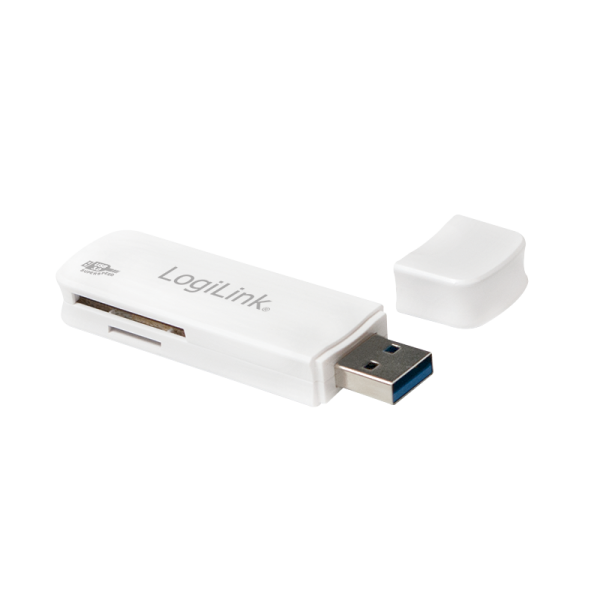 Cardreader USB 3.0, für microSD- und SD-Karten, Logilink