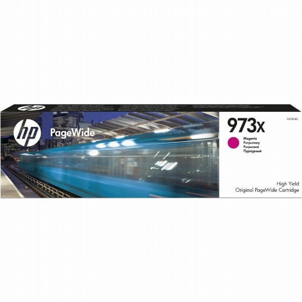 HP Patrone 973x (F6T82AE) magenta (Garantiedatum: Januar 2021)