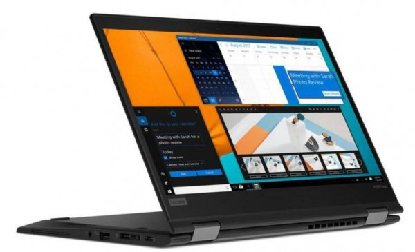 Lenovo Thinkpad Yoga X390 i7-4.8 / 16 GB / 512 / 13.3&quot; Touch / Win11 / Occasion