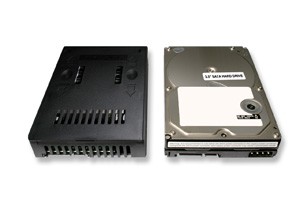 Icy Dock Gehäuse 3.5" für 2.5" SSDs
